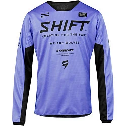 Shift White Muse Purple джерси