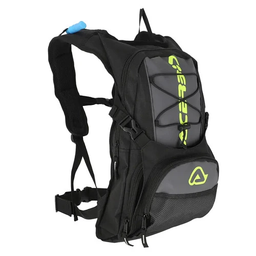 Acerbis H2O Black/Grey рюкзак-гидропак, 10/2L, черно-серый