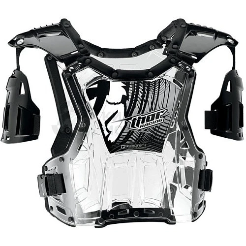 Thor Quadrant панцирь подростковый, прозрачно-черный