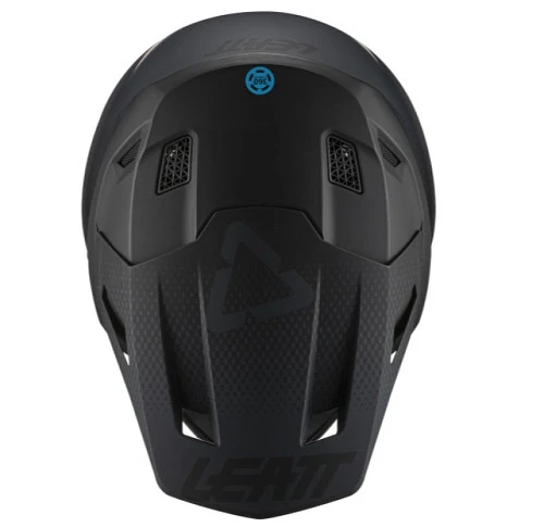Leatt Kit Moto 7.5 V22 Black шлем кроссовый + Velocity 4.5 мотоочки