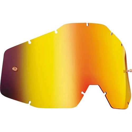 FMF Powerbomb-Powercore Anti-Fog Red Mirror-Smoke линза подростковая