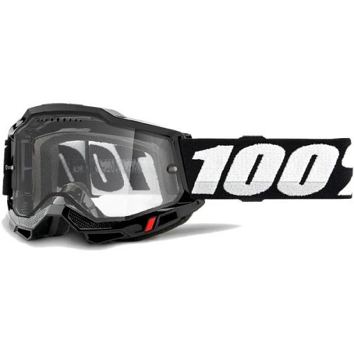 100% Accuri 2 OTG Black / Clear Lens мотоочки