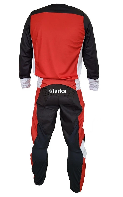 Starks Phoenix комплект, красно-черно-белый