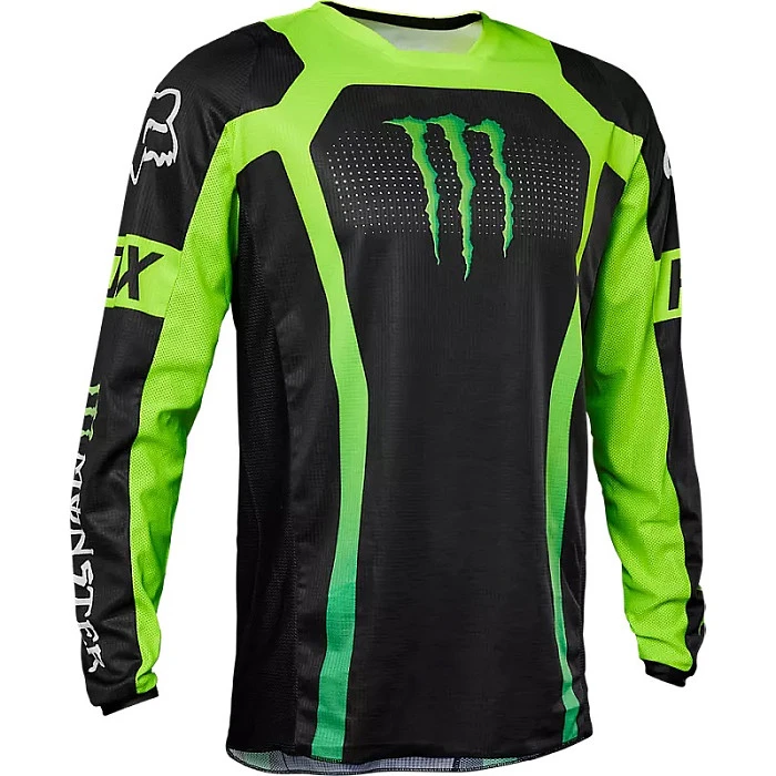 Fox Racing 180 Monster 2023 Black джерси