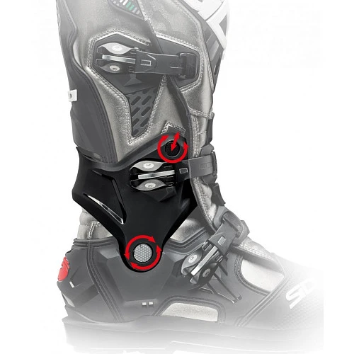 Sidi Atojo Srs Lead Grey/Black мотоботы, черно-серый