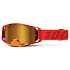 100% Armega Litkit True / Gold Mirror Lens мотоочки