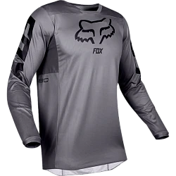 Fox Racing 180 Przm 2019 джерси, серый