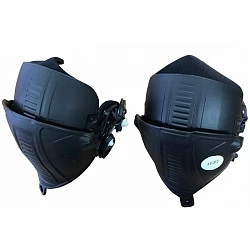 Asterisk шарниры с коленным щитком в сборе, правый