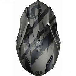 Just1 J32 PRO Kick шлем кроссовый, черный матовый