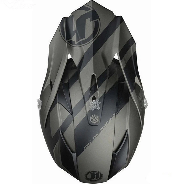 Just1 J32 PRO Kick шлем кроссовый, черный матовый