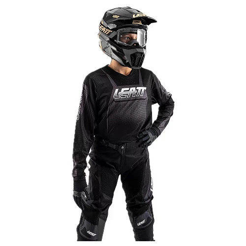 Leatt 3.5 Ride Kit Junior 2025 Black комплект подростковый, мотоштаны + джерси, черный