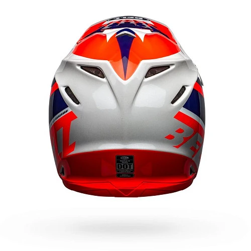Bell Moto-9 Mips Prophecy Gloss Infrared /Navy /Gray шлем кроссовый