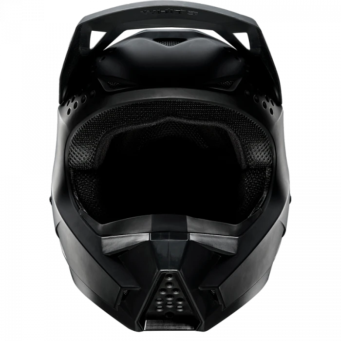Shift White Youth Matte Black шлем подростковый