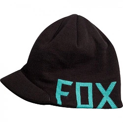 Fox Ploy Beanie шапка, черный