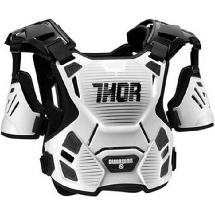 Thor Guardian Youth панцирь с плечами подростковый, бело-черный