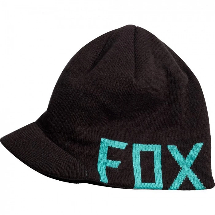Fox Ploy Beanie шапка, черный