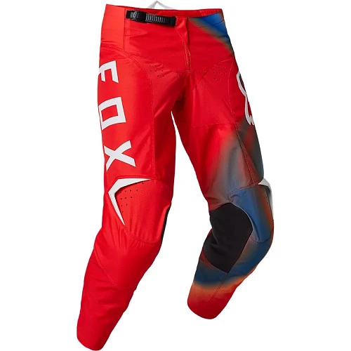 Fox Racing 180 Toxsyk Flow Red мотоштаны