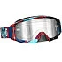 Scott Tyrant Goggle Chrome Vinyl Blue/Red Chrome мотоочки, разноцветный