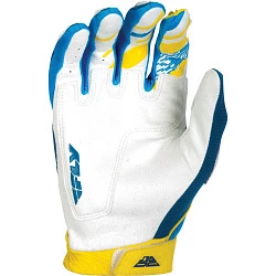 Fly Racing Evolution 2.0 2018 мотоперчатки, сине-желтый