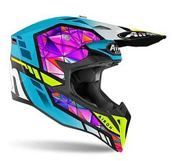 Airoh Wraap Diamond Gloss шлем внедорожный