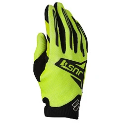Just1 J-Force 2.0 Yellow Fluo Black мотоперчатки
