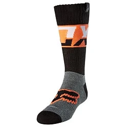 Fox Afterburn Youth Black носки подростковые