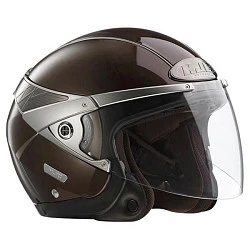 HJC ARTY Chocolat шлем открытый