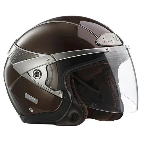 HJC ARTY Chocolat шлем открытый