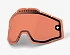 100% Racecraft/Accuri/Strata Vented Dual Pane Lens Anti-Fog Rose линза