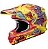 Shoei VFX-W Barcia TC-3 шлем кроссовый, желто-красный