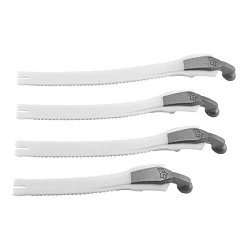 Fox Instinct Strap Kit стрепы к мотоботам, белый (4 шт.)