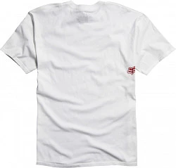 Fox Redcard SS Tee футболка, белый