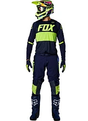 Fox Racing 360 Bann Youth Navy комплект подростковый