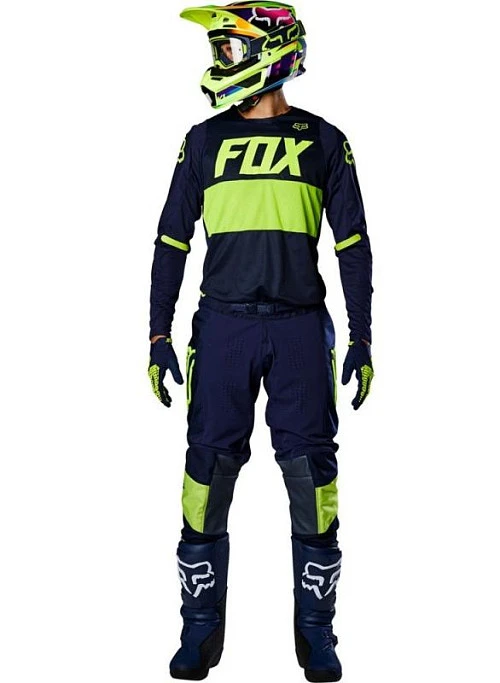 Fox Racing 360 Bann Youth Navy комплект подростковый