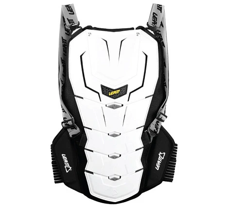 Leatt Back Protector Adventure защита спины, белый