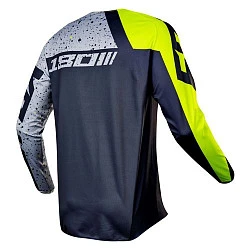 Fox Racing 180 Nirv джерси, серо-желтый
