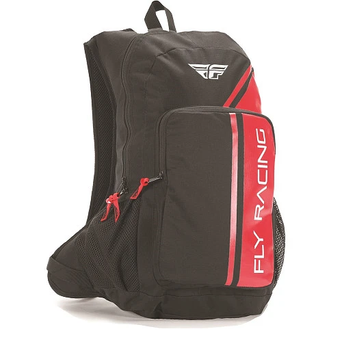 Fly Racing Jump рюкзак, черно-красный