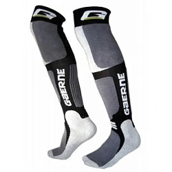 Gaerne мотоноски  высокие, серо-бело-черный