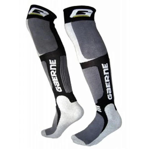 Gaerne мотоноски  высокие, серо-бело-черный