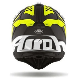 Airoh Aviator 3 Glory Yellow Matt шлем внедорожный