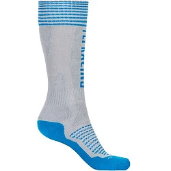 Fly Racing MX Pro Thick мотоноски, серо-синий