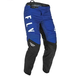 Fly Racing F-16 2022 мотоштаны, сине-серо-черный