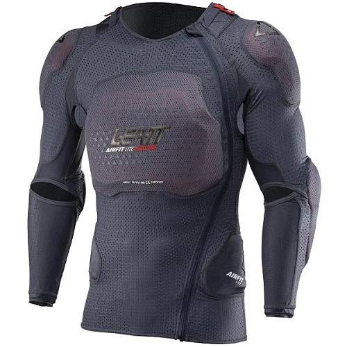 Leatt Body Protector 3DF AirFit Lite Evo моточерепаха, черный