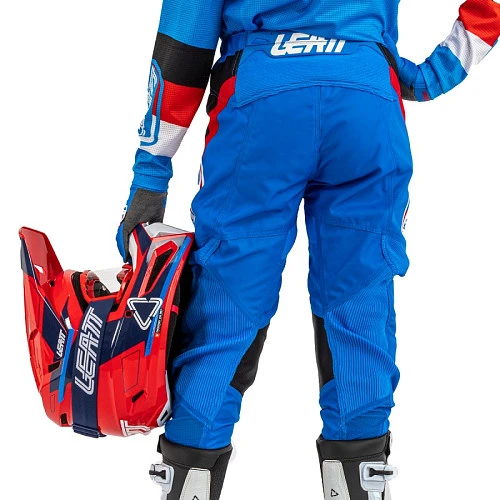 Leatt 3.5 Ride Kit Junior 2025 PitBoard Royal комплект подростковый, мотоштаны + джерси
