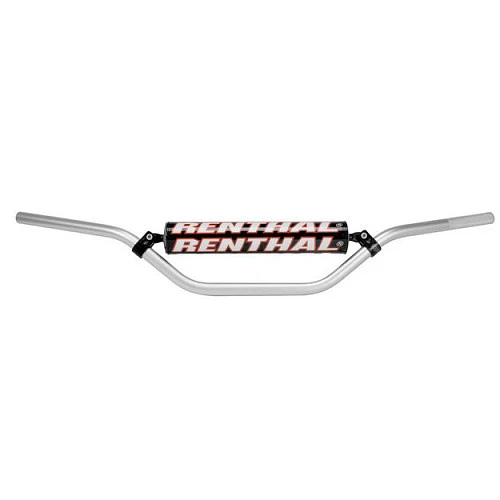 Renthal ATV руль кроссовый 7/8 (22мм), cеребряный (781-01-SI)