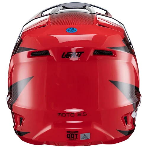 Leatt Moto 2.5 V24 Red шлем кроссовый