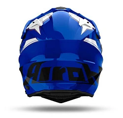 Airoh Commander 2 Reveal Blue шлем эндуро, синий