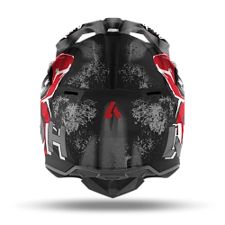 Airoh Wraap Alien Red Matt шлем внедорожный