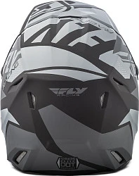 Fly Racing Elite Guild 2018 шлем кроссовый, серо-черный матовый