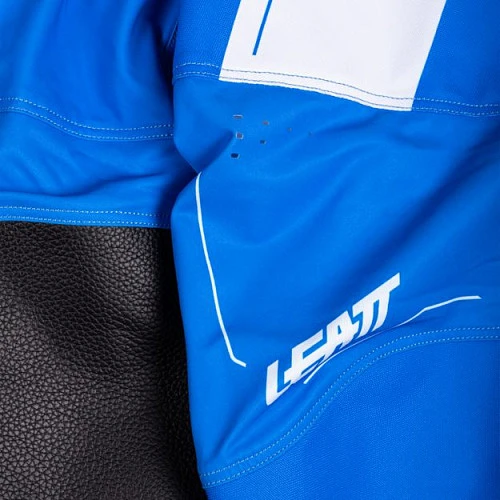 Leatt Moto 4.5 2026 Pixel Blue мотоштаны, синий